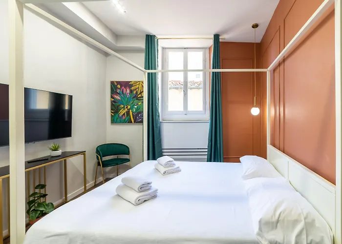 Gæstehus Romantic Duomo Firenze